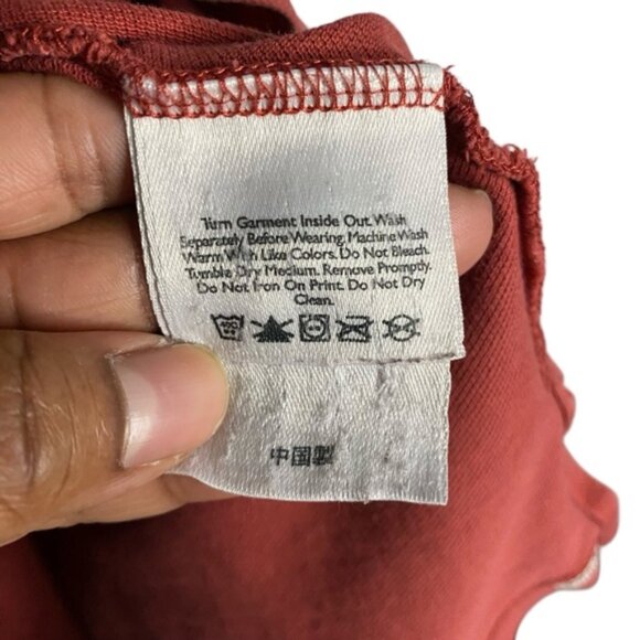 Eddie Bauer Men's Tall 100% Cotton Coral Polo Golf Shirt - Picture 6 of 8